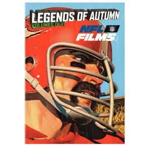  NFL Films Classics Legends of Autumn   Volumes IV VI 