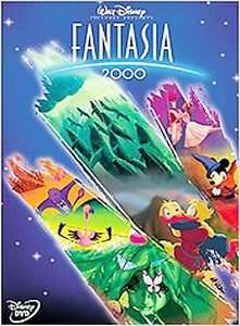 Fantasia 2000 DVD, 2000  