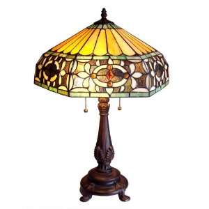  Baroque TIFFANY STYLE Table Lamp