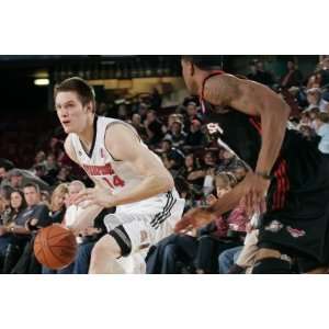 Utah Flash v Idaho Stampede Luke Babbitt by Otto Kitsinger, 48x72