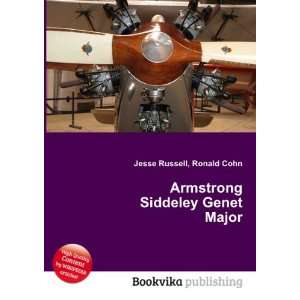  Armstrong Siddeley Genet Major Ronald Cohn Jesse Russell Books