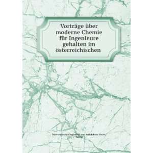   . Vienna Osterreichischer Ingenieur  und Architekten Verein Books
