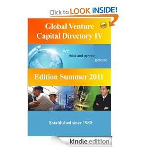 Global Private Venture Capital Directory 2011   IV Heinz Duthel 