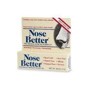  Nose Better Non Greasy Aromatic Relief Gel 0.46 oz 