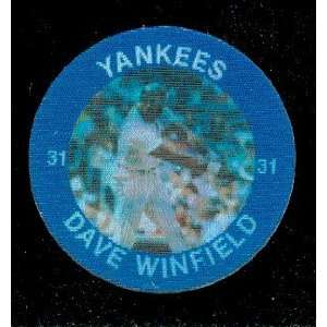   York Yankees 7 11 Slurpee Southwest Baseball Disc