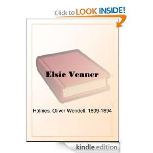 Start reading Elsie Venner  