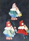 gnome ornaments helen nicholson painting pattern $ 7 88 time