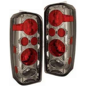  Jeep Cherokee 1997 1998 1999 2000 2001 Tail Lamps, Crystal 