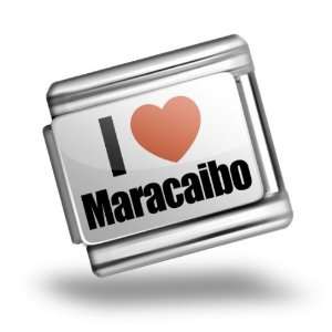  Italian Charms Original I Love Maracaibo region Venezuela 