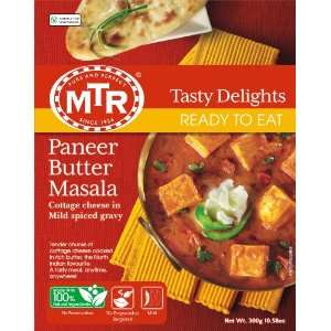 MTR Paneer Butter Masala, 10.5 Ounce Boxes (Pack of 10)  