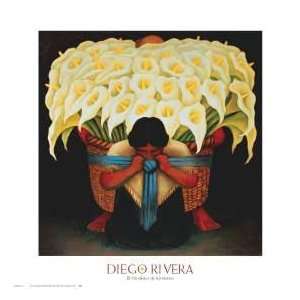  Diego Rivera   El Vendedor de Alcatraces
