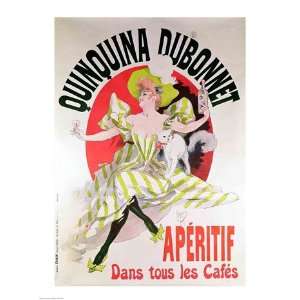  Poster advertising Quinquina Dubonnet aperitif, 1895 