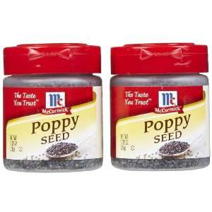 McCormick Poppy Seed, 1.25 oz, 2 pk Grocery & Gourmet Food