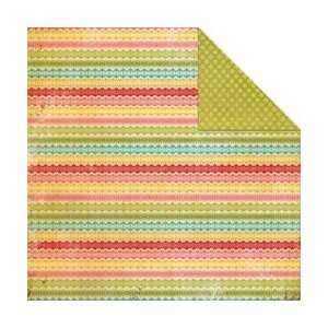  New   Stella & Rose Gertie Double Sided Paper 12X12   You 