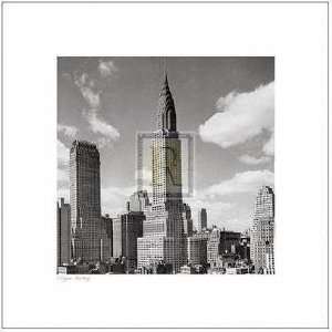  Getty   Chrysler Building Poster Print