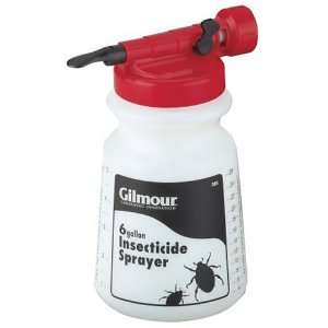  Gilmour 6 Gallon Insecticide Sprayer 385 Red/White Patio 