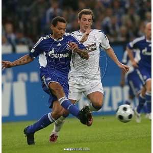   Schalke 04 v Rangers   Veltins Arena   Framed Prints