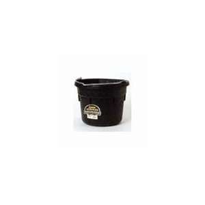  Flatside Bucket Black 18 Qt