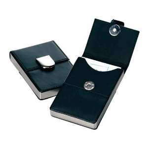  Knight Leather Business Or Credit Card Case/Holder With 