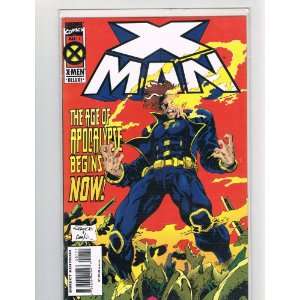  X Man (Age of Apocalypse, Vol 1 #1) Steve Skroce Books
