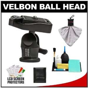  Velbon QHD 41Q Magnesium Ball Head with Quick Release plus 