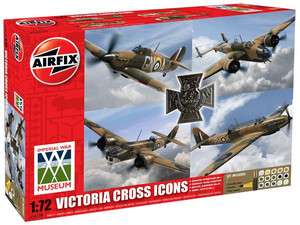 AIRFIX 1/72 Victoria Cross Collection (A50129)  