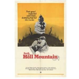  South of Hell Mountain Movie Poster (27 x 40 Inches   69cm 