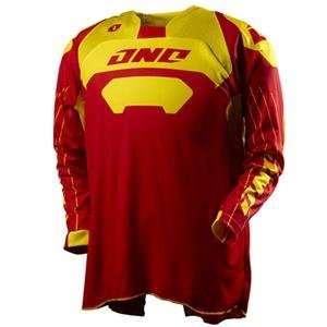  One Industries Defcon Jersey   Small/Red Automotive