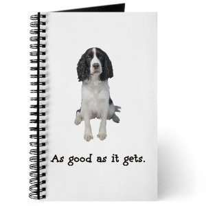  Good Springer Spaniel Pets Journal by  Office 