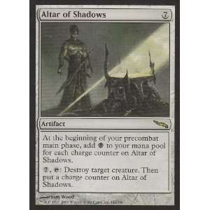 Altar of Shadows (Magic the Gathering  Mirrodin #143 Rare 