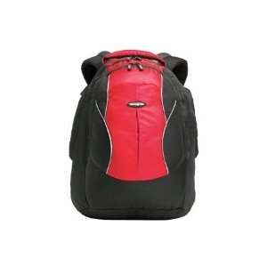  Samsonite Vigor Max Comfort Backpack, Red/Black