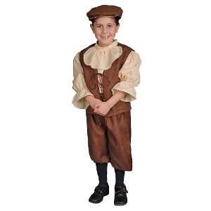  Quality Colonial Boy   Toddler T4 By Dress Up America 