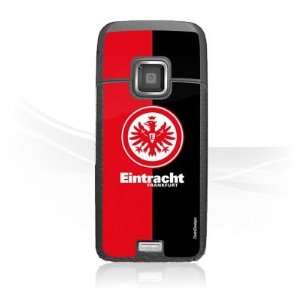  Design Skins for Nokia E65   Eintracht Frankfurt schwarz 