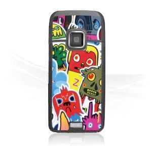  Design Skins for Nokia E65   Sticker Pile Up Design Folie 