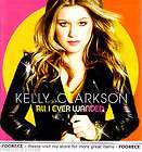 cd album, Kelly Clarkson   All I Ever Wanted, 14 tracks