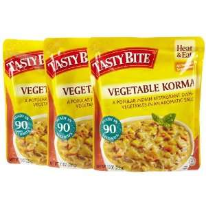 Tasty Bite Vegetable Korma Entree, Heat & Eat, 10 oz, 3 pk  
