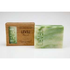 Level Naturals Citrus Basil 100% Pure Vegan Gluten Free Natural Soap 6 