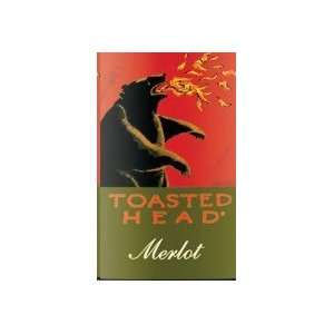  Toasted Head Merlot 1.5L Grocery & Gourmet Food