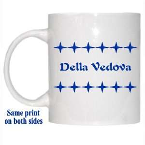  Personalized Name Gift   Della Vedova Mug 
