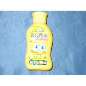    SpongeBob SquarePants Body Wash  Spiced Apple Scented Beauty