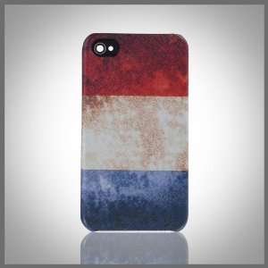 France Flag Signature Xcellence Textured case cover for Apple iPhone 