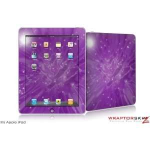  iPad Skin   Stardust Purple   fits Apple iPad by 