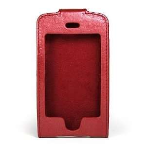 Apple iPhone Premium Leather Carrying Case with Rotating Belt Clip 