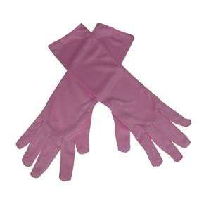  Dress Up Princess Tea Party Costume Gloves Lot 6 L pink 