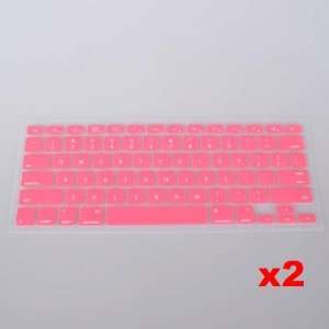   Pink Keyboard Silicone Skin Cover for Apple Macbook Pro Electronics