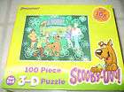 NEW BICYCLE SCOOBY DOO OFFROAD BIKE 100 PC PUZZLE  