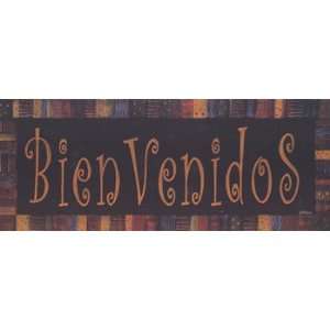  Bienvenidos   Poster by Kim Klassen (20x8)