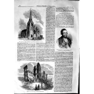   1853 CHURCH MARK REGENTS PARK GODERICH MILL HALIFAX