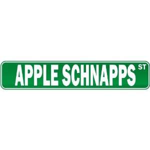  New  Apple Schnapps Street  Drink / Drunk / Drunkard Street 