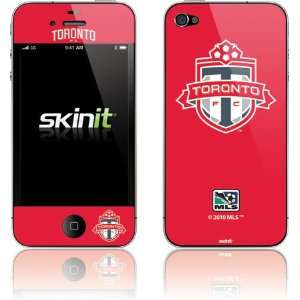  Toronto FC Plain Design skin for Apple iPhone 4 / 4S 